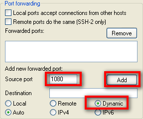 dynamicportsetting