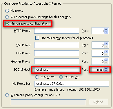 firefoxsockssettings